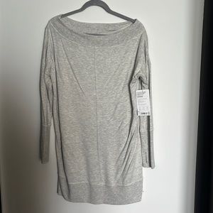 Athleta Studio Barre Sweatshirt Dress 2.0 - Size MP